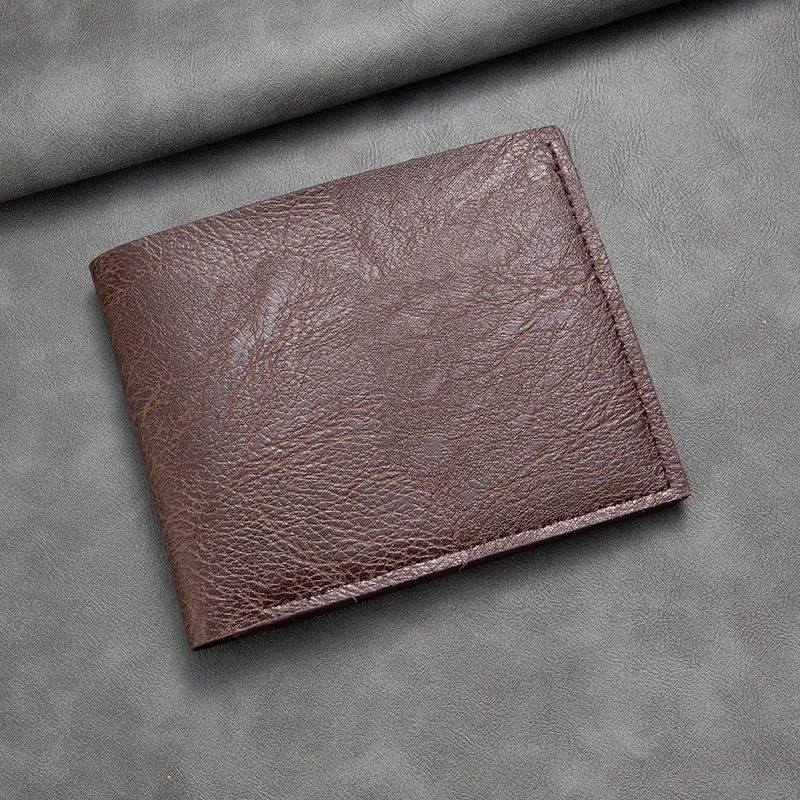 Men's Retro Men Multifunctional 2-Fold Wallet