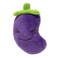 Squeaky & Bite Dog Plush Toys (Assorted Styles)