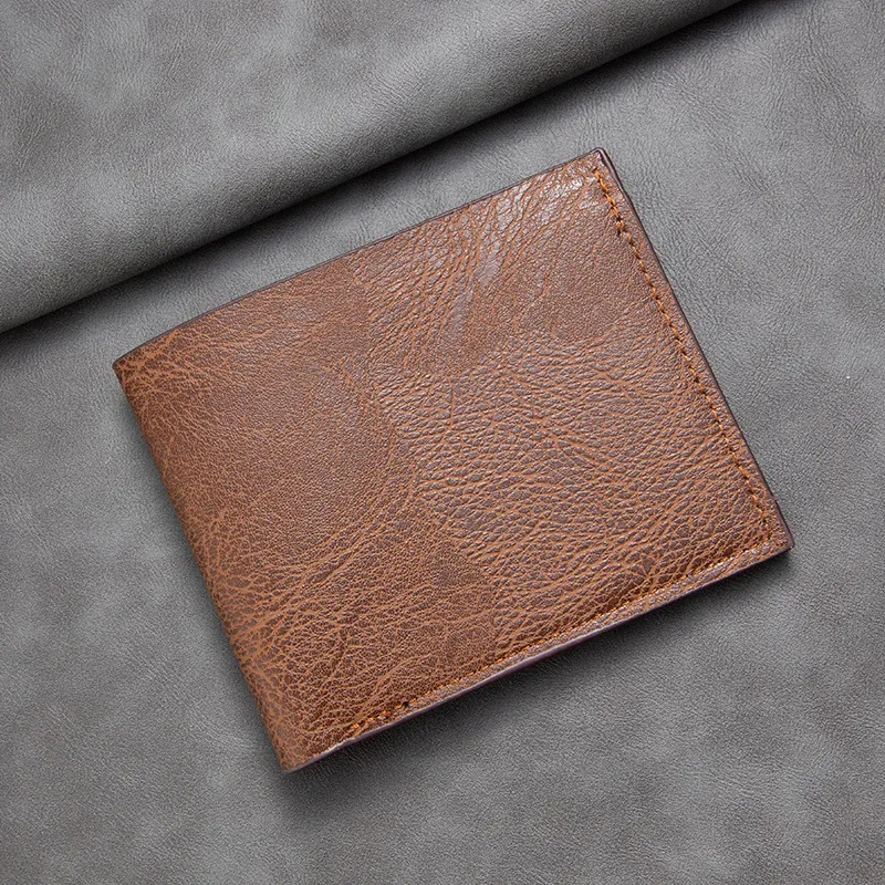 Men's Retro Men Multifunctional 2-Fold Wallet