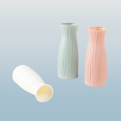 Modern Minimalist Anti-Fall Plastic Texture Vase
