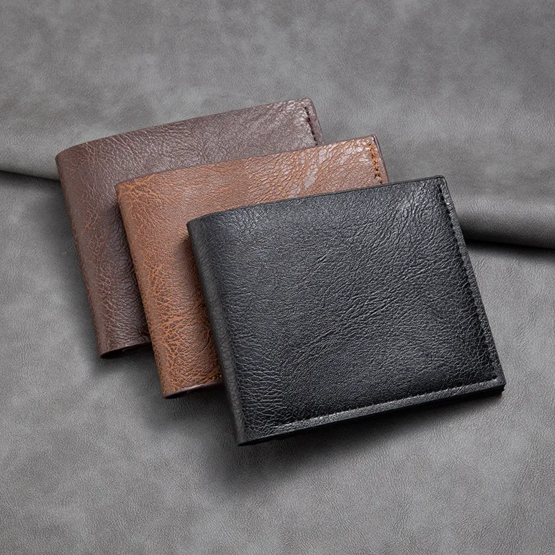 Men's Retro Men Multifunctional 2-Fold Wallet