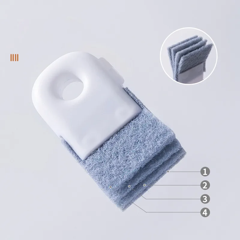 Multifunctional Gap Window Fan Cleaning Brush