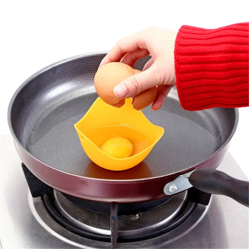 4pc Silicone Egg Poaching Cups