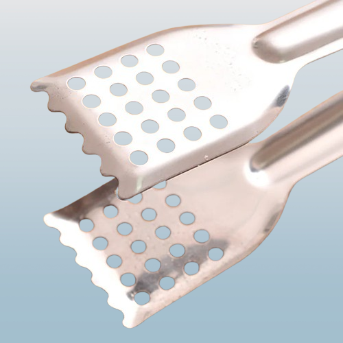Stainless Steel Anti-Scalding Food Tongs – Heat-Resistant Grip