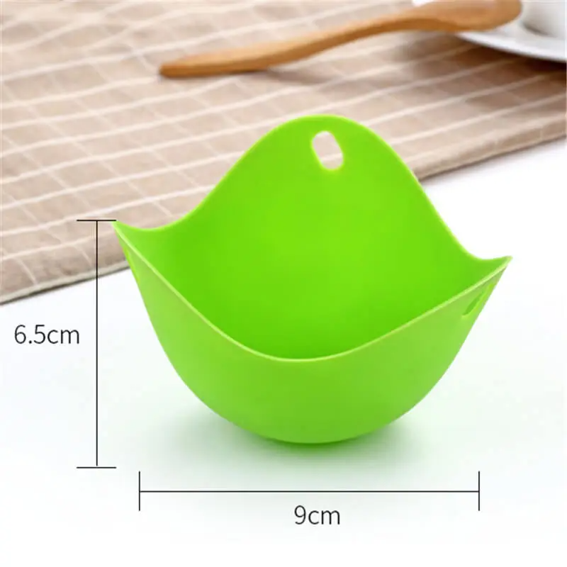 4pc Silicone Egg Poaching Cups