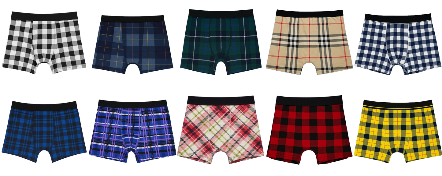 Men's 2-Pack Cotton Boxer Briefs