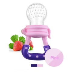 Baby Fruit Feeder & Teether Pacifier Multi-functional Teething Relief Silicone BPA-Free