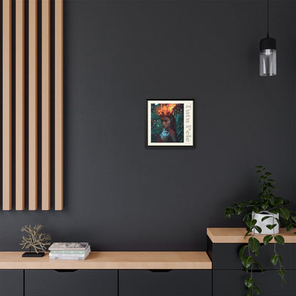 Tūtū Pele Aziza & Fae Matte Canvas Framed