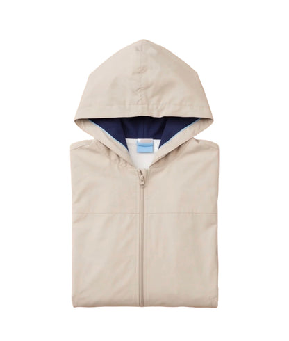 Unik Boys Waterproof Hooded Jacket – Lightweight Zip Front (Sizes S–XL)