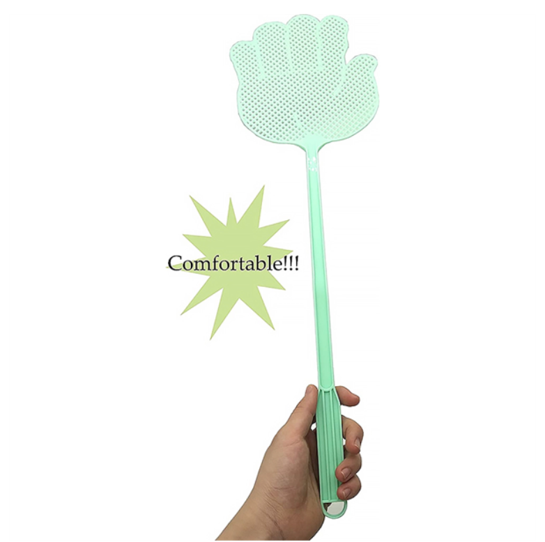 Palm Fly Mosquito Swatter Extensible – Hand Shape Pest Swatter - 4 Pack