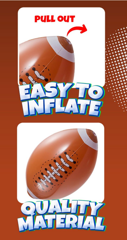 16" Inflatable Football Toy