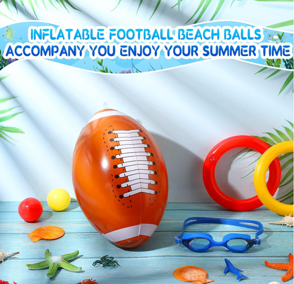 16" Inflatable Football Toy