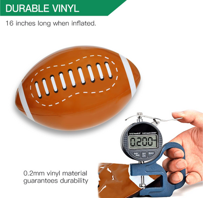 16" Inflatable Football Toy