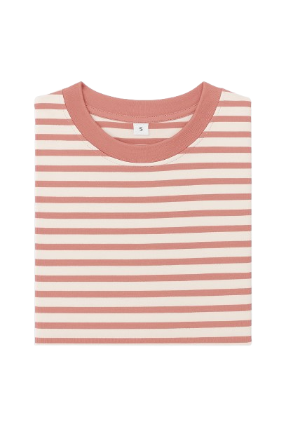 Girls’ 5-Pack Striped Tee Bundle