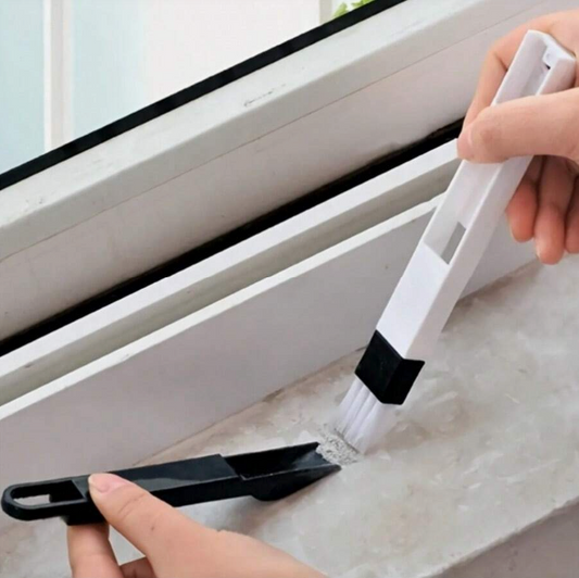 1PC Window Slot Cleaning Brush – Multi-Purpose Gap Cleaning Tool