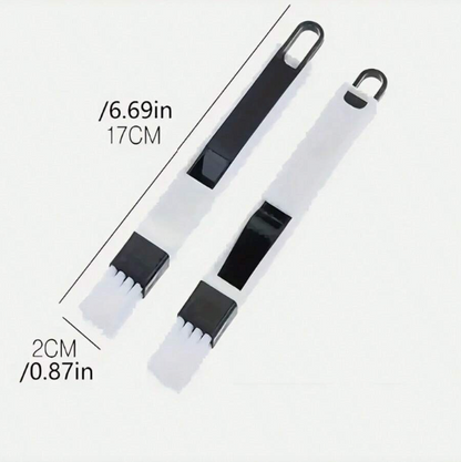 1PC Window Slot Cleaning Brush – Multi-Purpose Gap Cleaning Tool