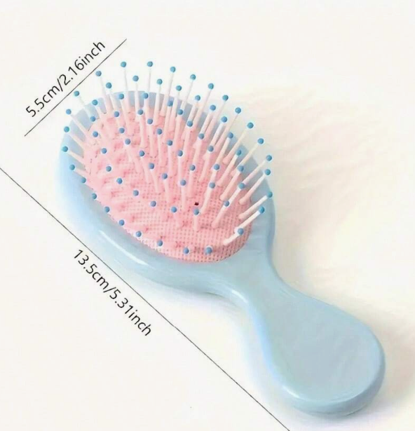 Cute Mini Air Cushion Hair Brush