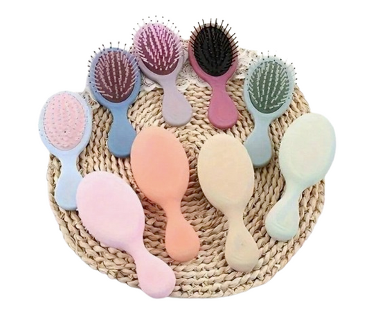 Cute Mini Air Cushion Hair Brush