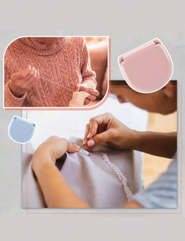 Mini Travel Sewing Kit – Portable Emergency Repair Set with Needles, Threads & Accessories