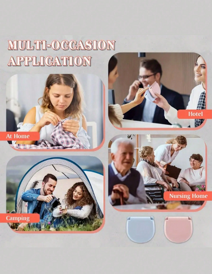 Mini Travel Sewing Kit – Portable Emergency Repair Set with Needles, Threads & Accessories