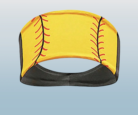 Sports Pattern Sweatband