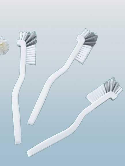 White Multipurpose Gap Cleaning Brush – Kitchen, Bathroom & Household Use