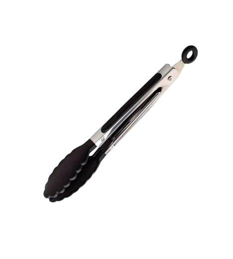 7-Inch Mini Kitchen Tongs with Heat-Resistant Nylon Tips
