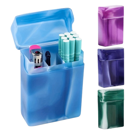 Portable Personal Storage Case with Built-In Divider – Multi-Slot Organizer Holder