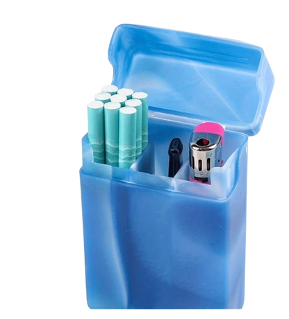 Portable Personal Storage Case with Built-In Divider – Multi-Slot Organizer Holder