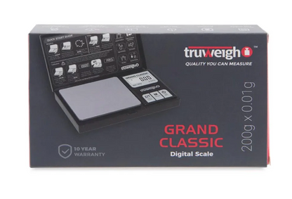 Truweigh Grand Classic Digital Scale - 200g X 0.01g