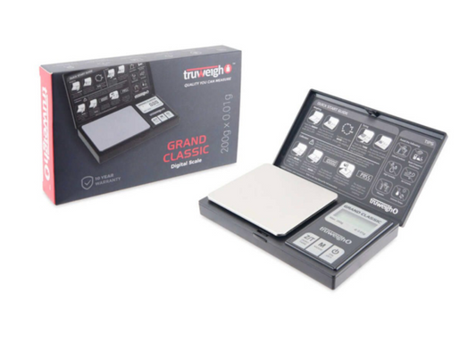 Truweigh Grand Classic Digital Scale - 200g X 0.01g