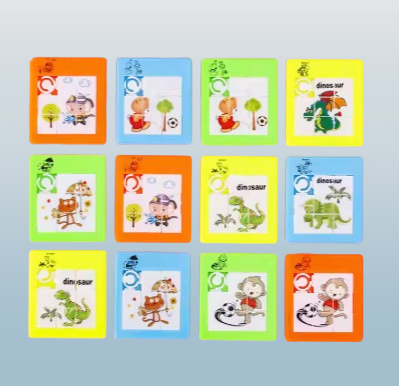 Mini Sliding Animal Puzzle Toy