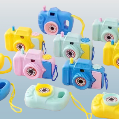 Children's Handheld Projection Camera Toy – Fun Cartoon Design
