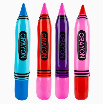 24-Inch Inflatable Crayon Toy