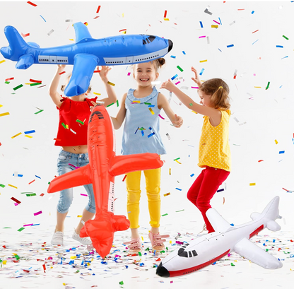 Inflatable Jet Airplane Toy – 24 Inch