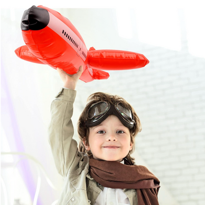 Inflatable Jet Airplane Toy – 24 Inch