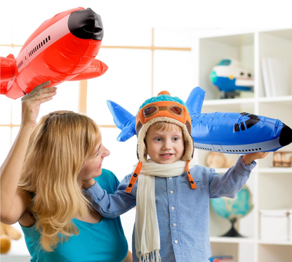 Inflatable Jet Airplane Toy – 24 Inch
