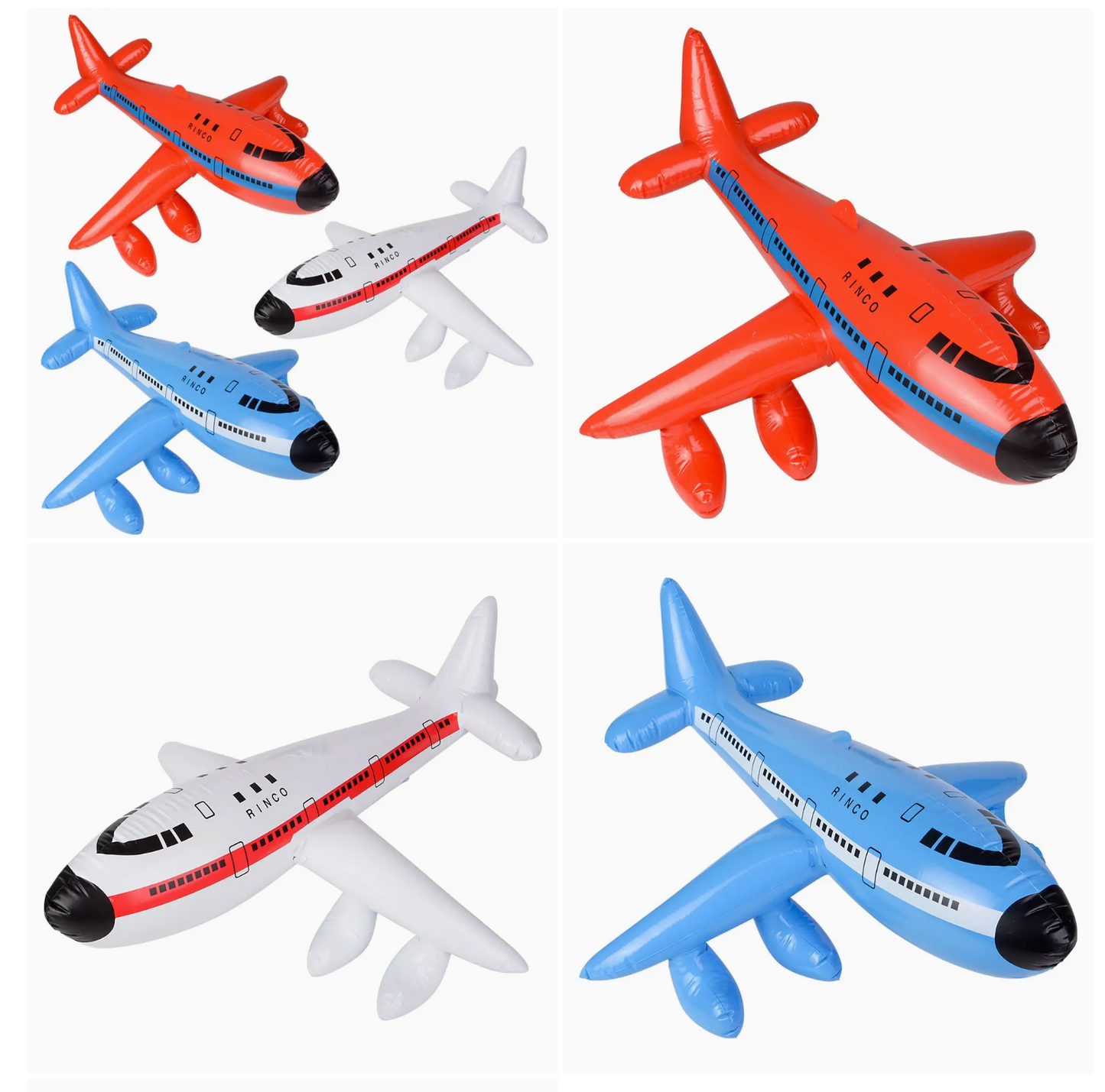 Inflatable Jet Airplane Toy – 24 Inch
