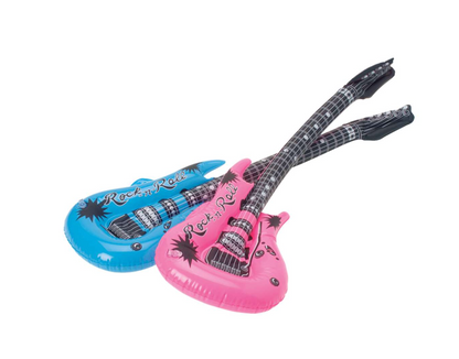 Inflatable Rock Guitar Toy – 23 Inch