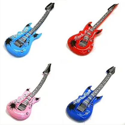 Inflatable Rock Guitar Toy – 23 Inch