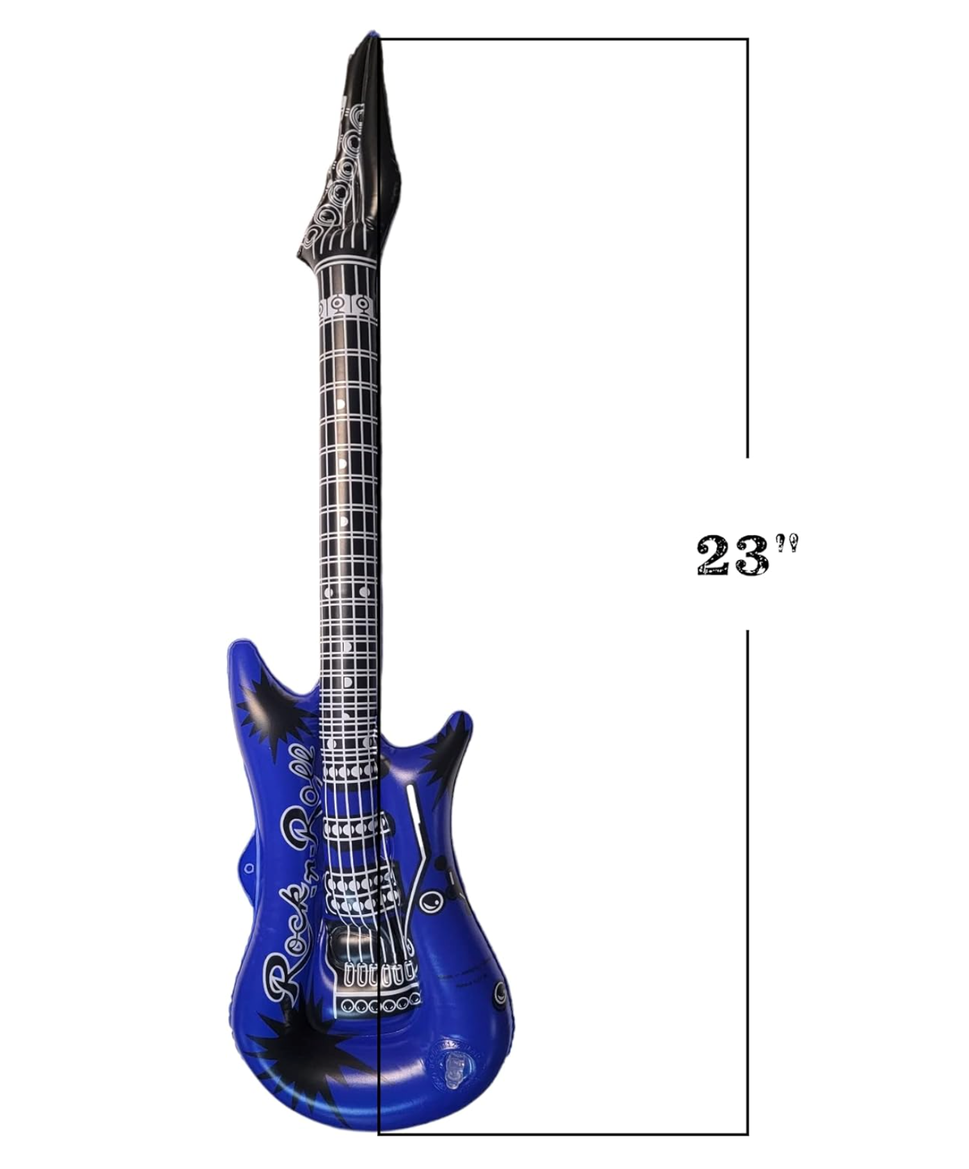 Inflatable Rock Guitar Toy – 23 Inch