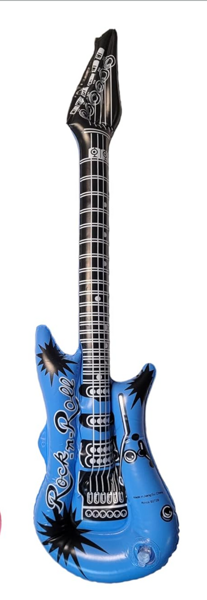 Inflatable Rock Guitar Toy – 23 Inch
