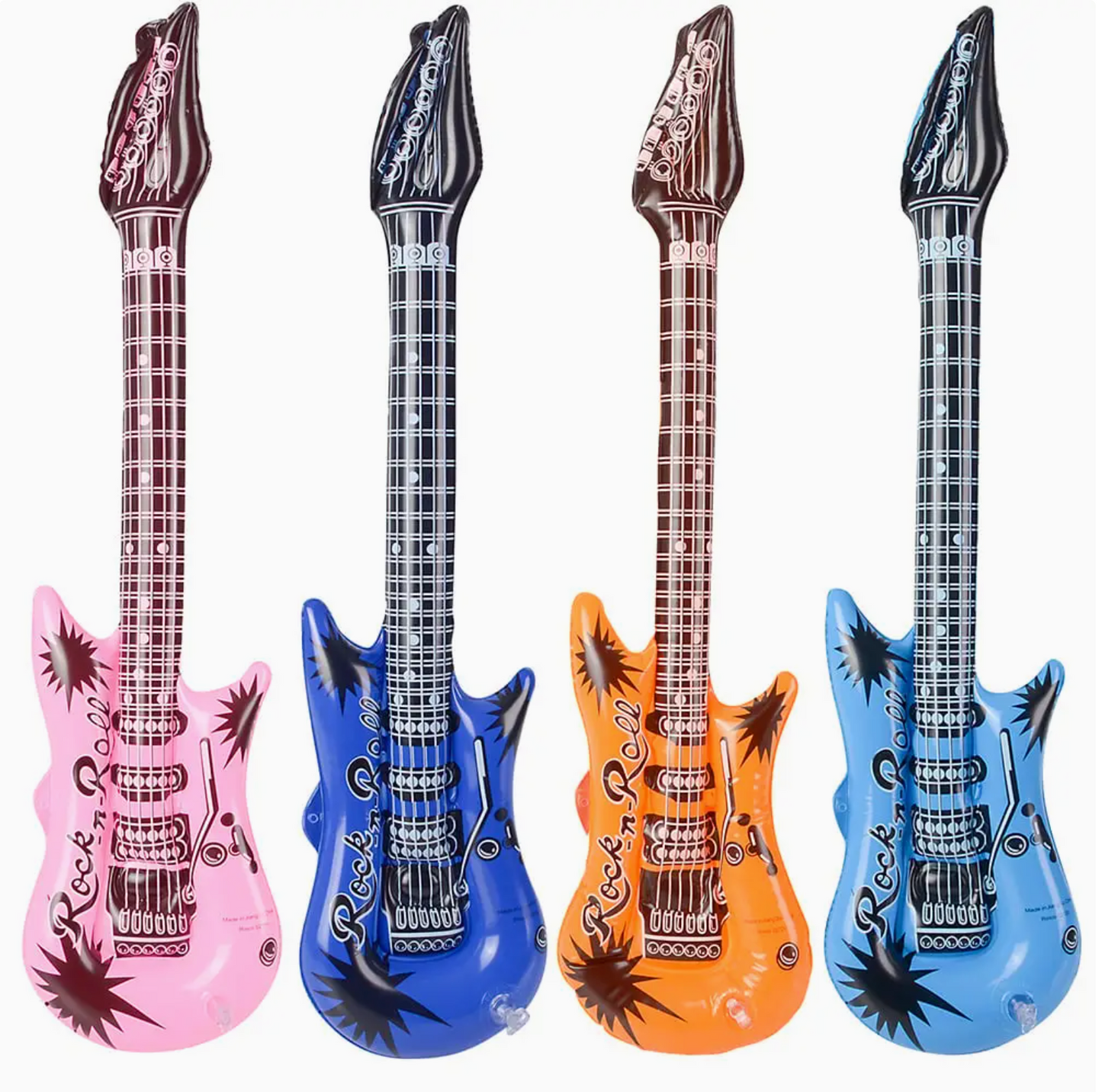 Inflatable Rock Guitar Toy – 23 Inch