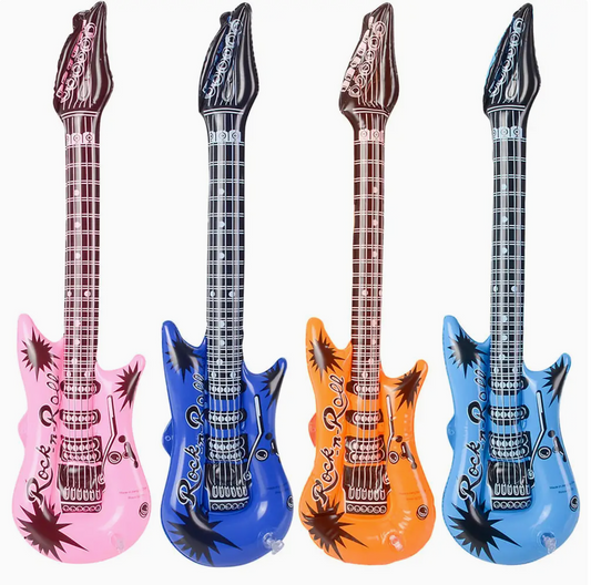 Inflatable Rock Guitar Toy – 23 Inch