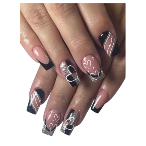 24pcs Press-On Nails Set