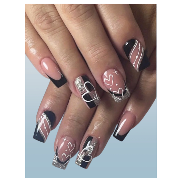24pcs Press-On Nails Set
