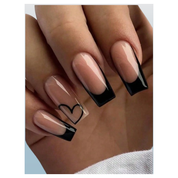 24pcs Press-On Nails Set