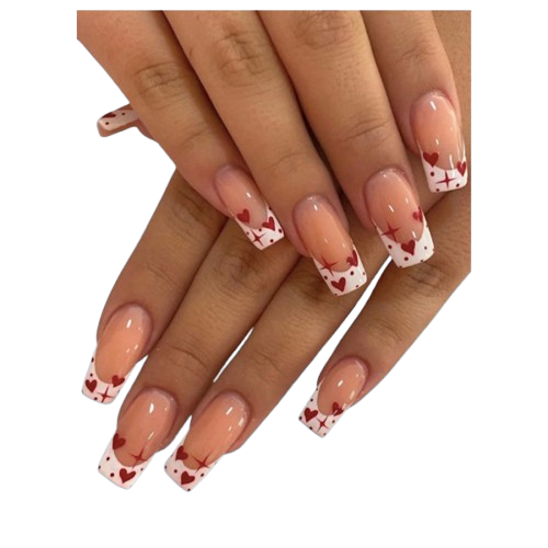 24pcs Press-On Nails Set
