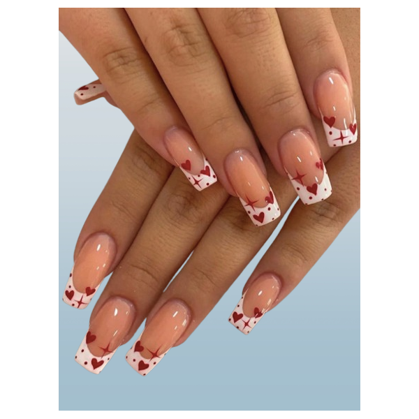 24pcs Press-On Nails Set