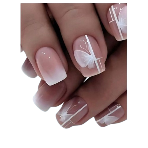 24pcs Press-On Nails Set